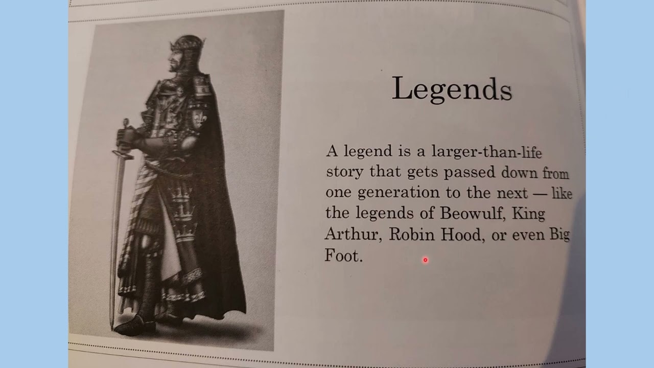 Fairytales, Folktales, Legends and Myths