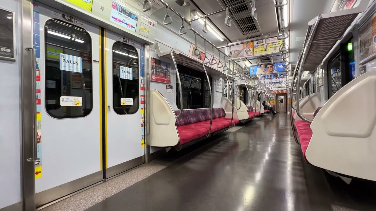 【武蔵小杉行き】相鉄・東急直通線 東急5050系4000番台 4106F 日立IGBT-VVVF 特急/急行 武蔵小杉行き (湘南台駅⇒武蔵小杉駅) 走行音＆車内