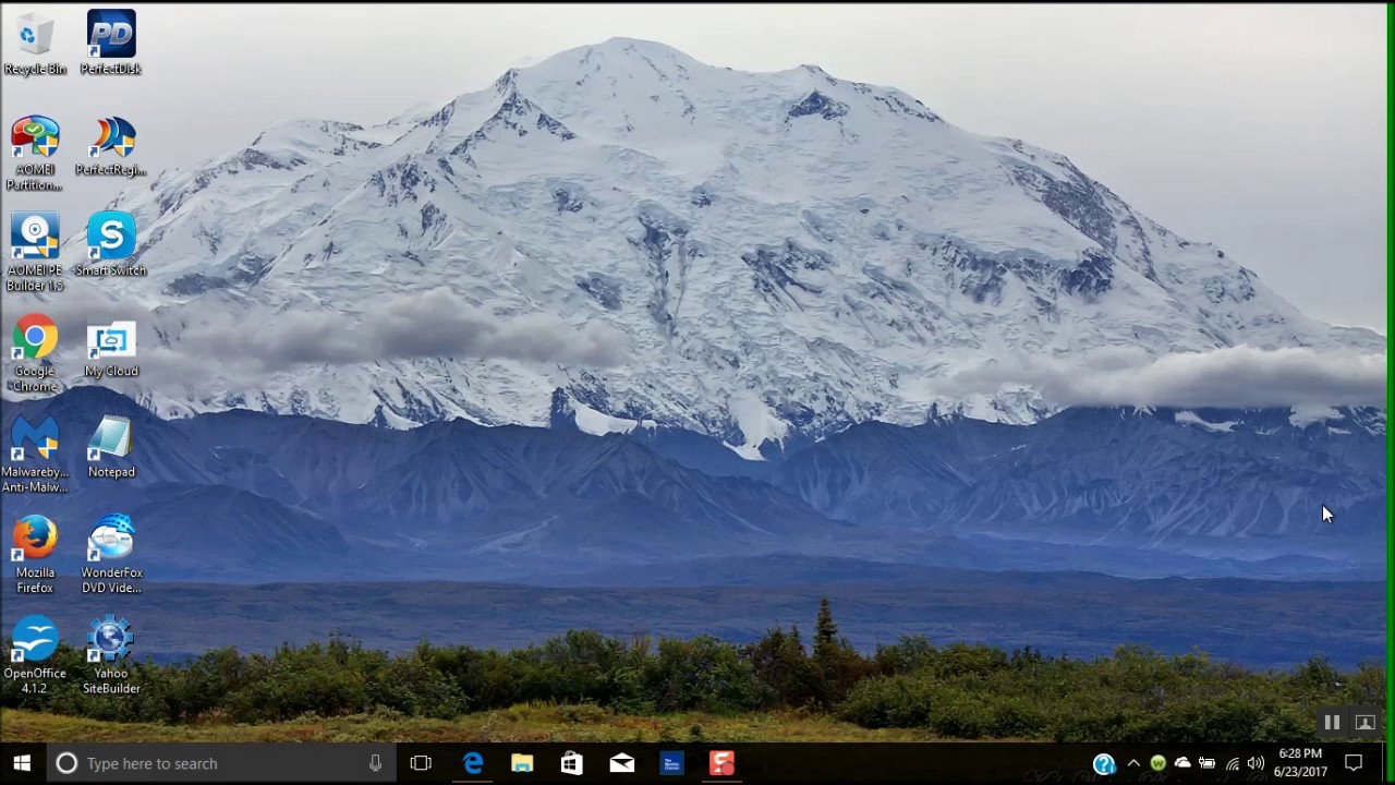 Windows 10's April 2017 Feature Update