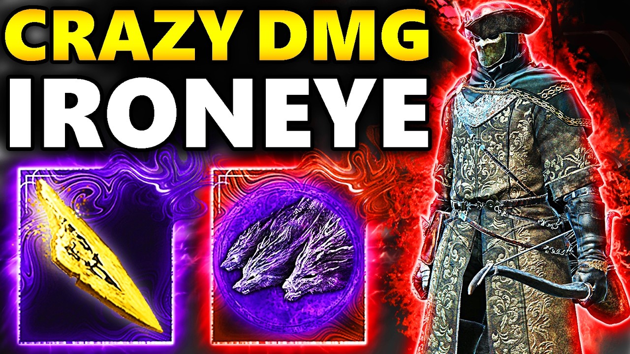IRONEYE Makes EVERDARK GLADIUS So EASY With These RELICS! (Elden Ring Nightreign)