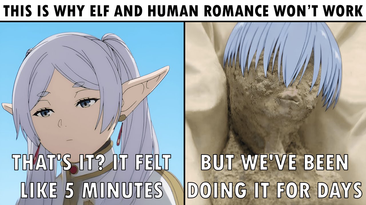 Frieren: Beyond Journey's End Season 2 | Memes 3