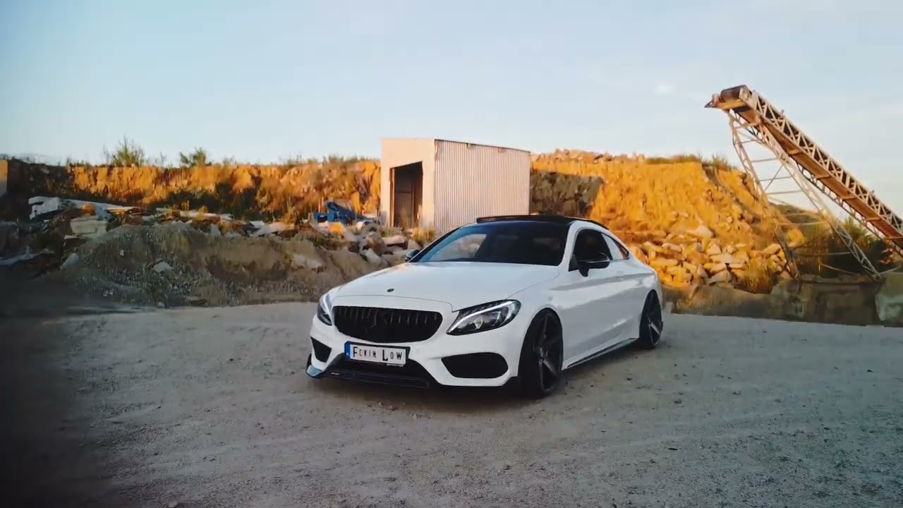 Mercedes-Benz C300 Coupe brabus style 2k22 tuning Get Low