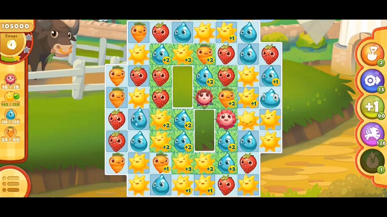 Farm heroes saga Summer paradise 🌞event🌞