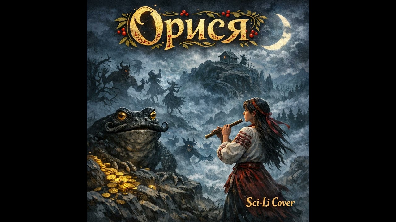 Мандри – Орися | Cover #Polska #Україна#Muzyka #українська_музика#ViralMusic #хіт