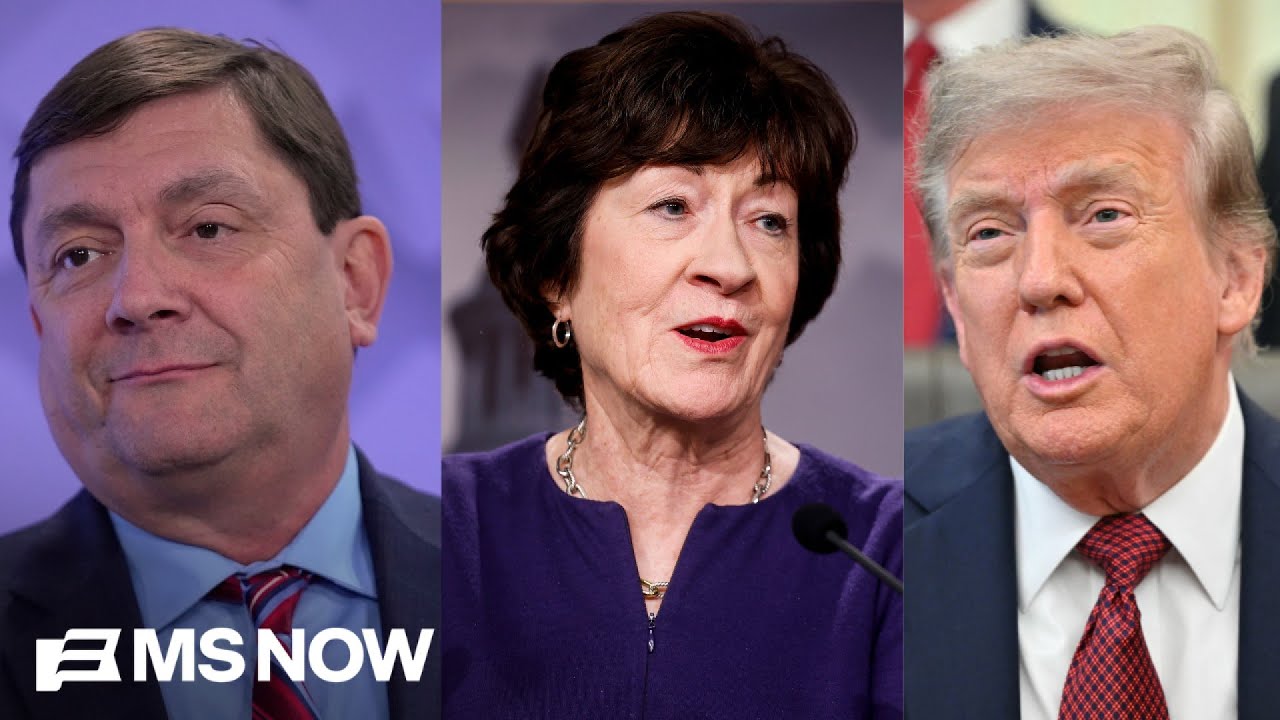 &lsquo;Tie Collins to Trump&rsquo;: Maine Democrats reveal strategy ahead of November Senate election