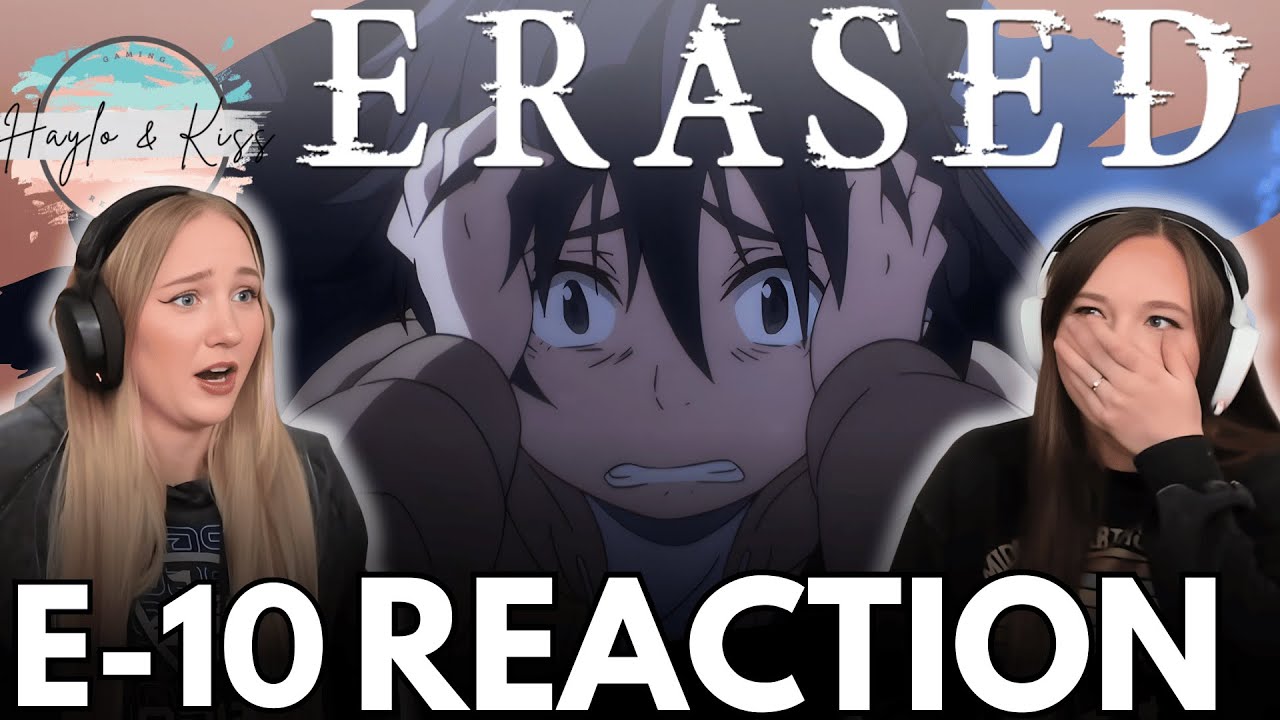 THE KILLER | ERASED | Reaction Ep 10