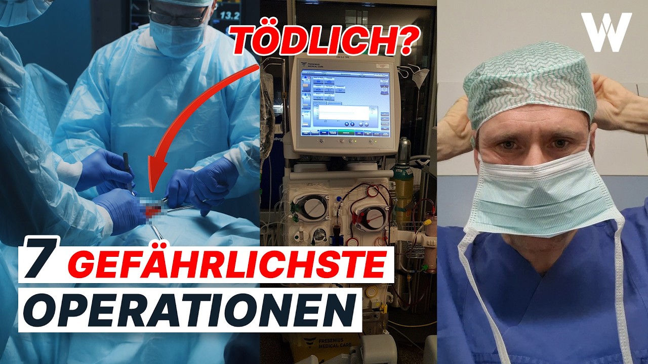 Die gef&auml;hrlichsten Operationen der Welt (das machen nur Spezialisten)