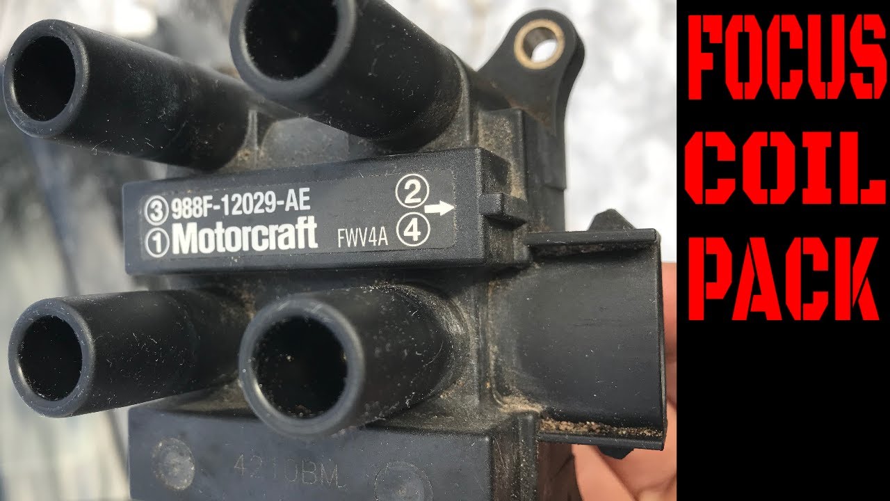 Ford Focus Coil Pack/Ignition Coil Replacement Video