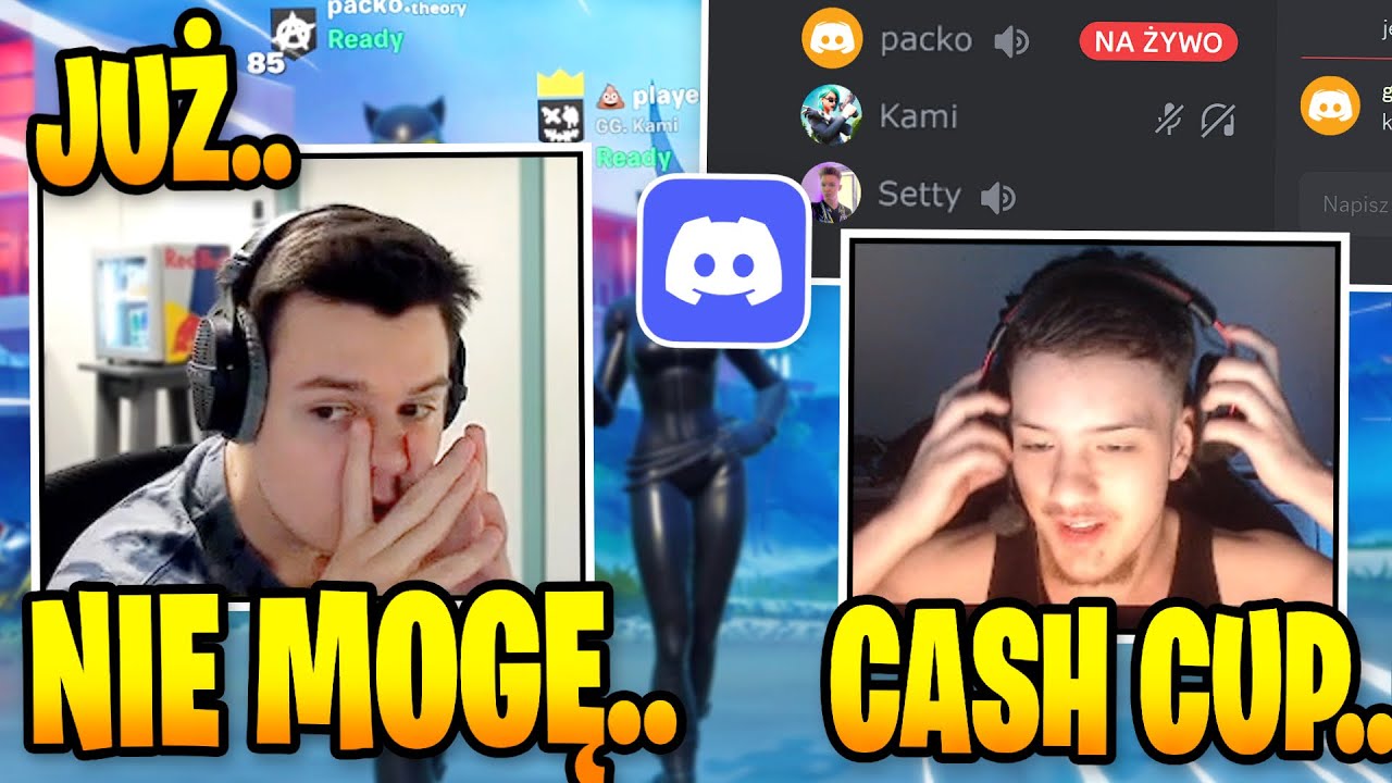 🔥 PACKO KAMI I SETTY RAZEM *NA DISCORDZIE* PODCZAS SOLO CASH CUPA! ~ KULARZ SZOTY