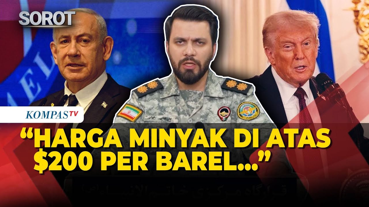 Iran Ancam AS-Israel soal Harga Minyak Bakal Melonjak Usai Kilangnya Diserang