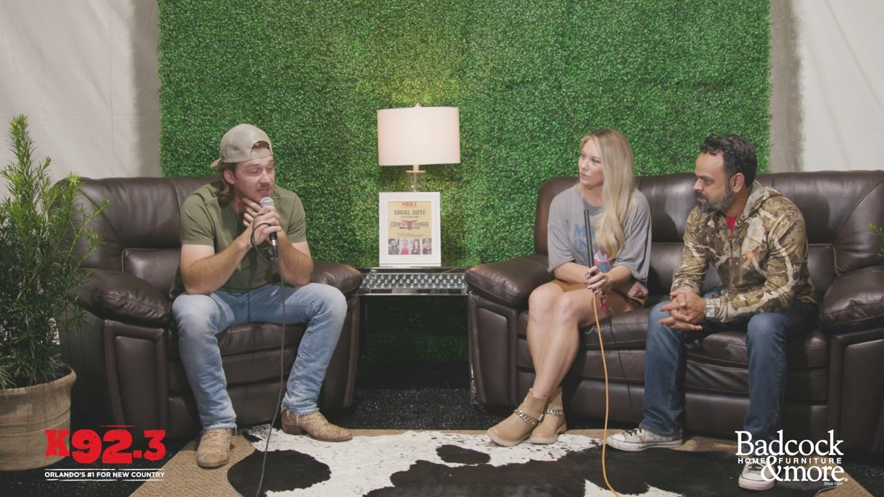 Morgan Wallen at Country Thunder 2022
