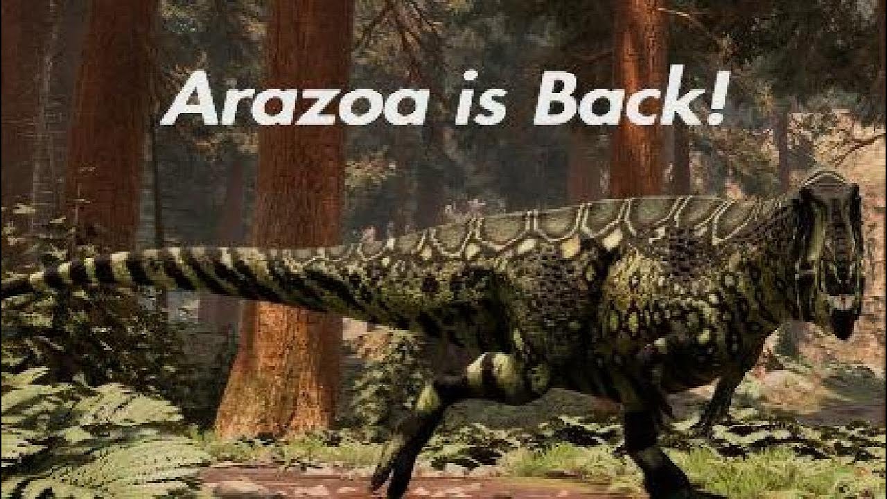 Arazoa is Back!! | Path of Titans | Realism