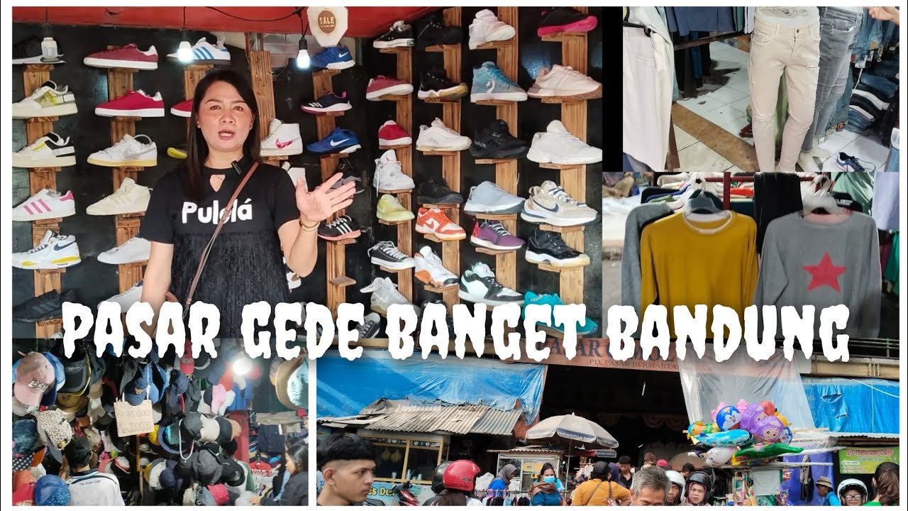 GEDEBAGE CIMOL MARKET, THE LARGEST THRIFT CENTER IN BANDUNG