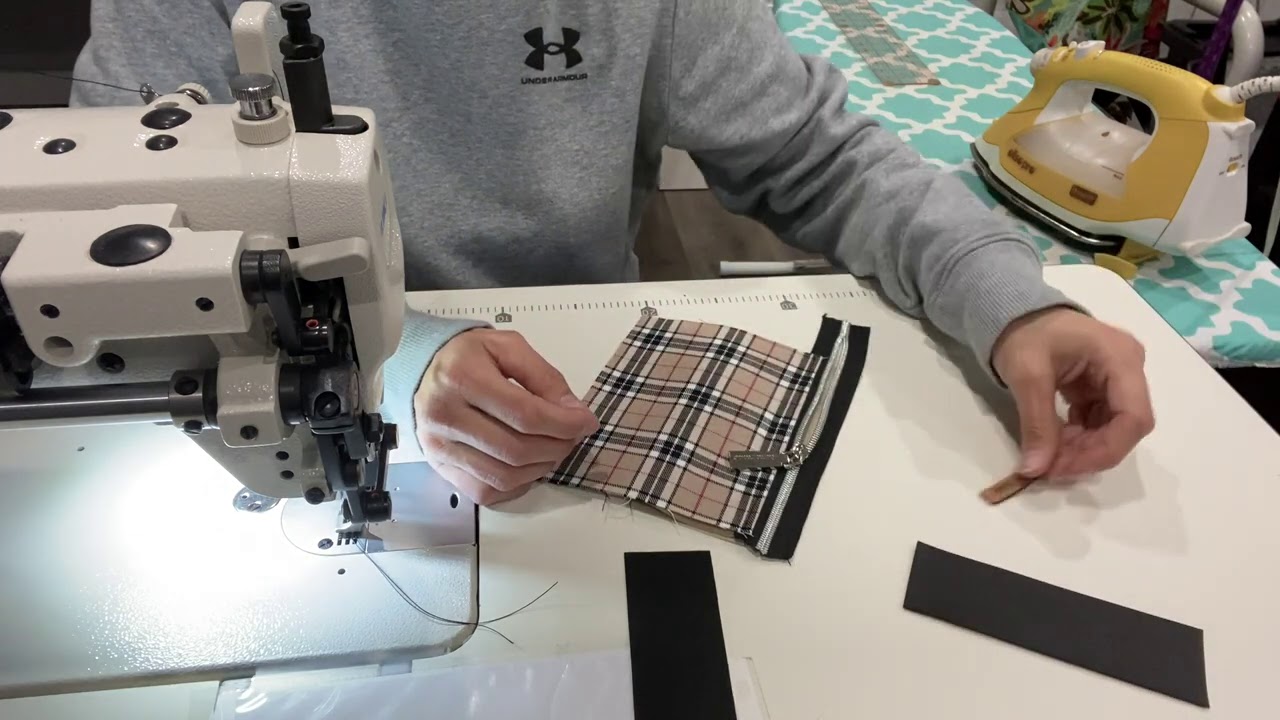Sewing a Devon pouch