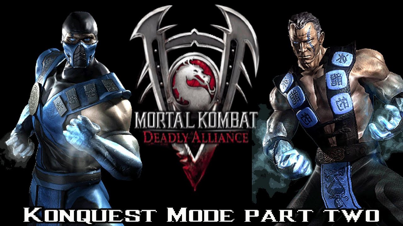 Mortal Kombat Deadly Alliance &mdash; Режим Konquest &mdash; Часть вторая &mdash; Саб-Зиро (Комментарий)