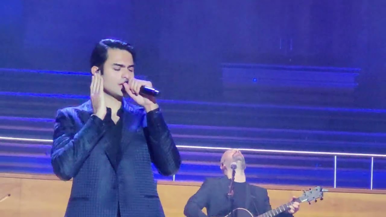 Matteo Bocelli 🎤❤️Perfect Symphony 🎤❤️Wuppertal- Nov 2025 