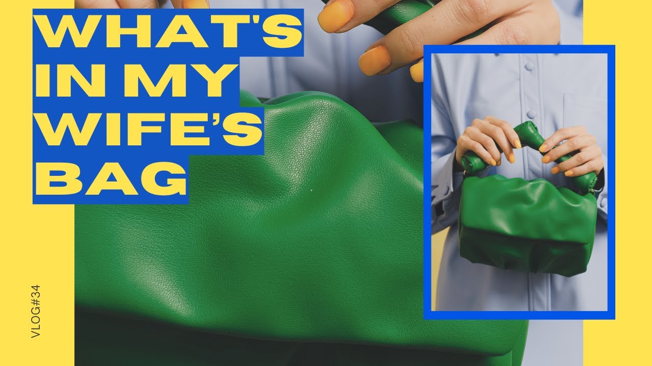 What's in my wife bag Christmas edition