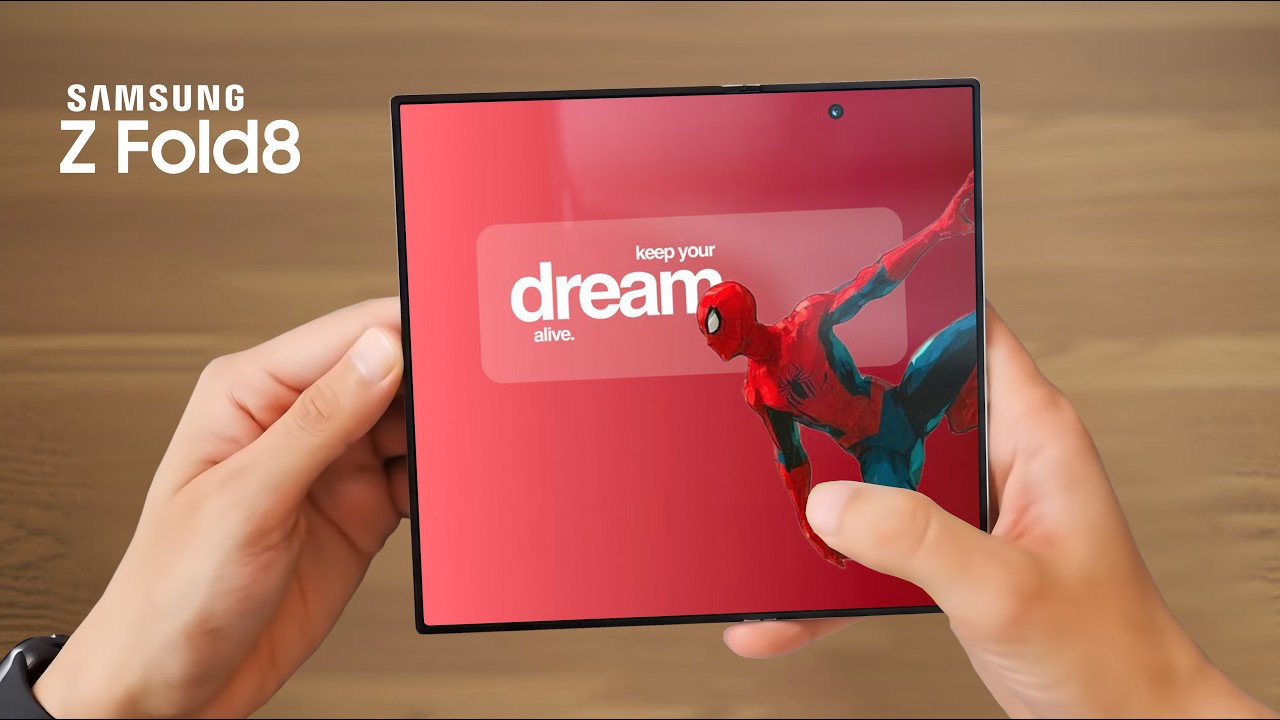 Samsung Galaxy Z Fold 8 &mdash; отличное аппаратное обеспечение, сомнительный выбор.
