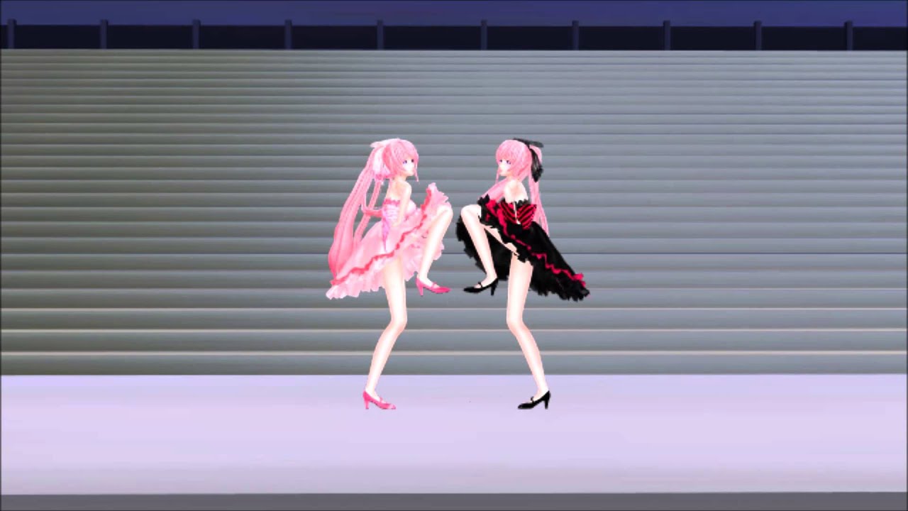[MMD] Luka -- We Found Love by Rihanna