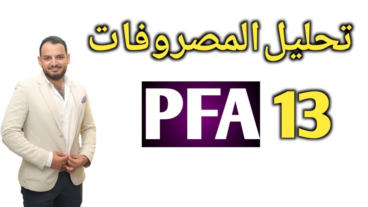 تحليل المصروفات بطريقة احترافية | تحليل المصروفات باستخدام Pivot Table | المحاسب المالي المحترف PFA