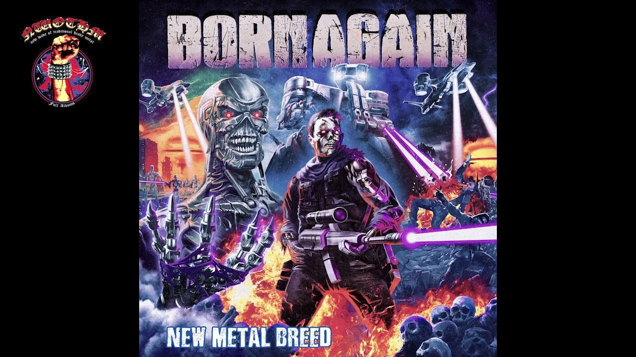 Born Again - New Metal Breed (2026)