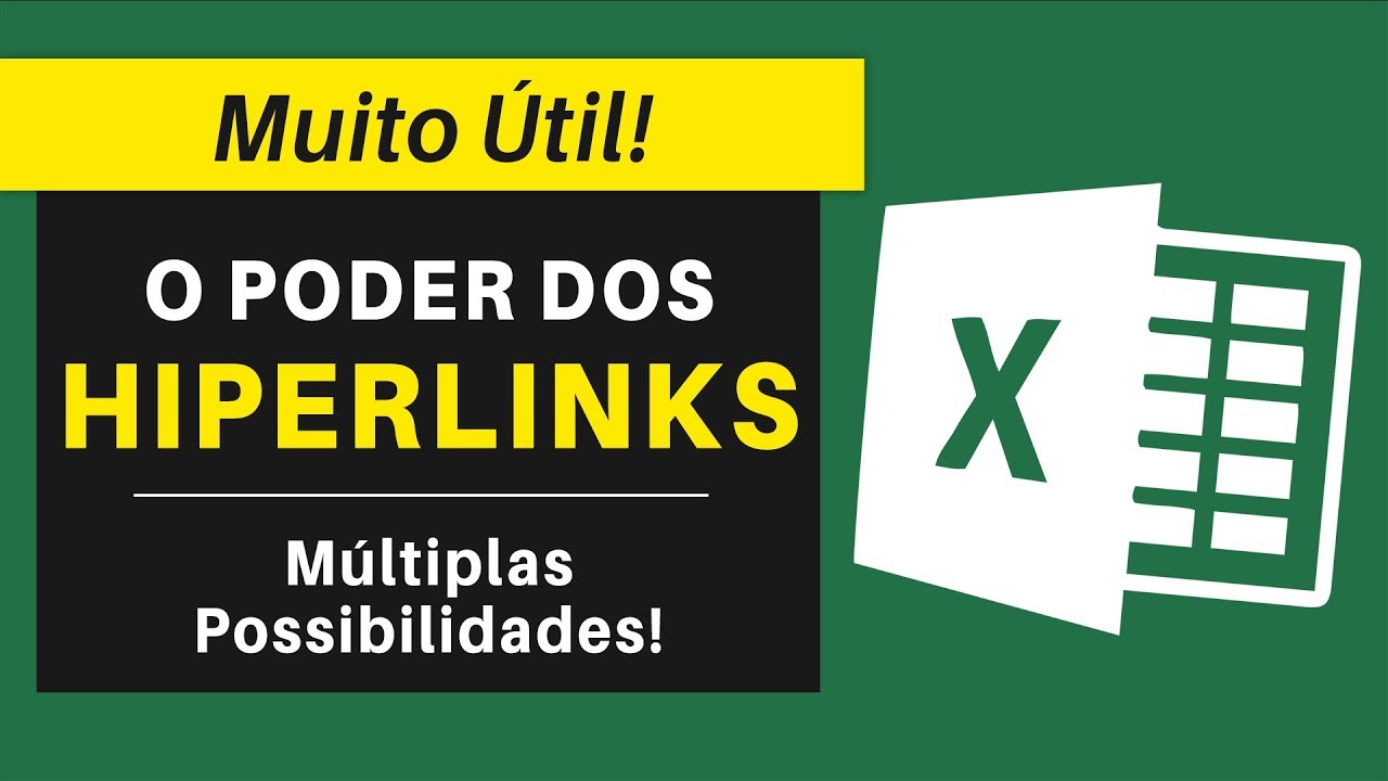 HIPERLINK NO EXCEL: Como Usar? | Múltiplas Possibilidades