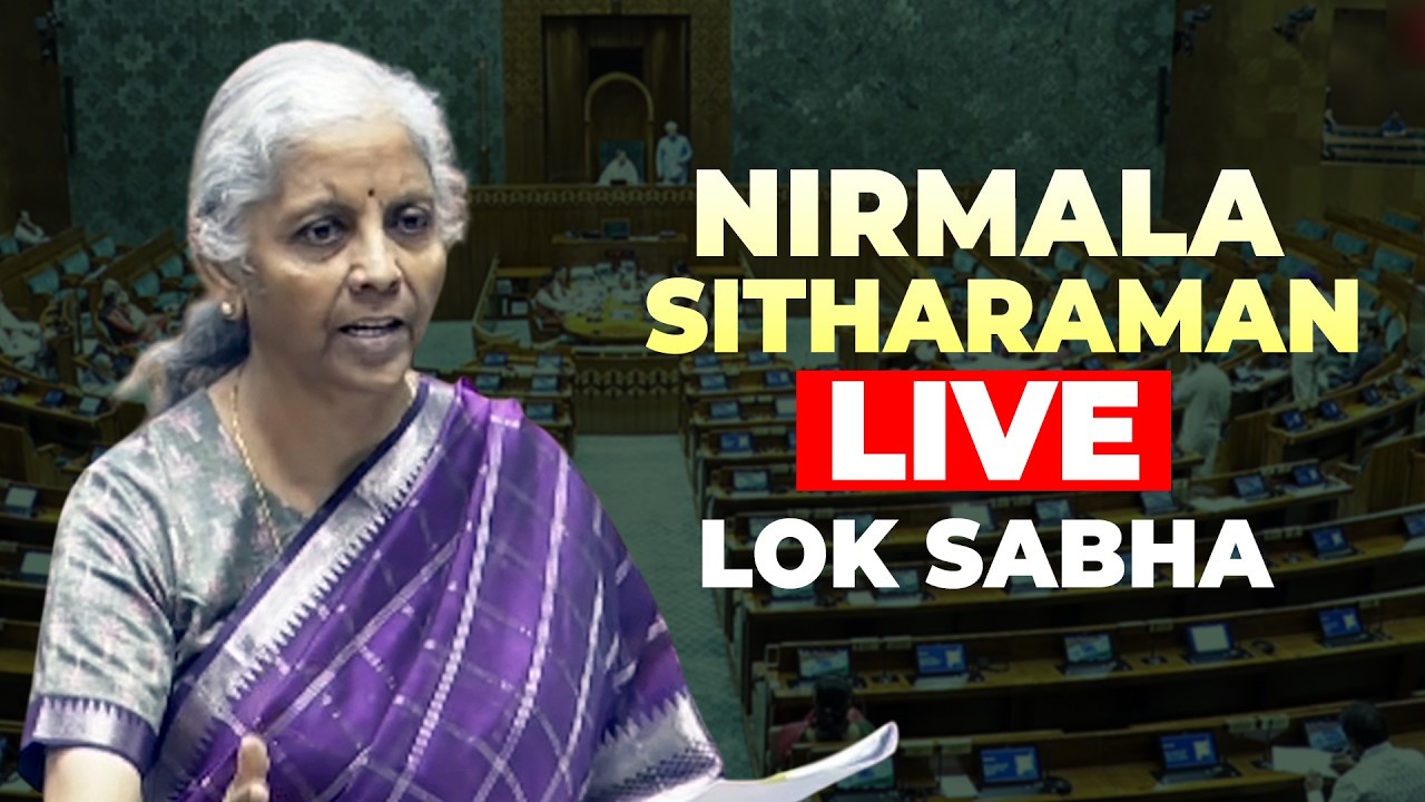 Finance Minister Nirmala Sitharaman reply on discussion on Finance Bill, 2026, in Lok Sabha
