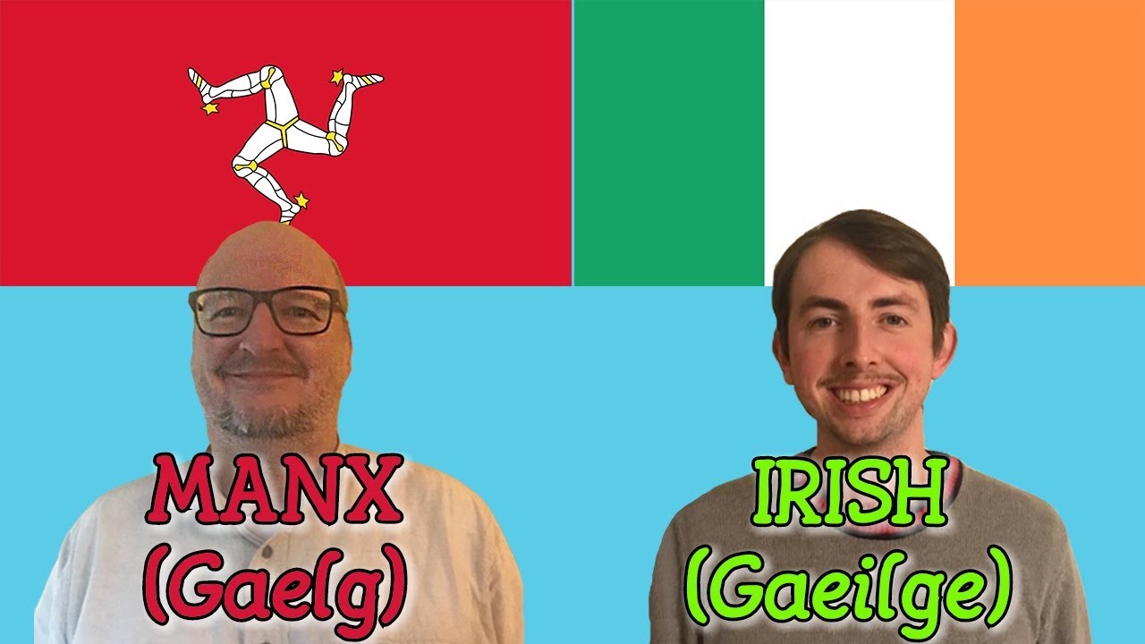 Similarities Between Irish and Manx