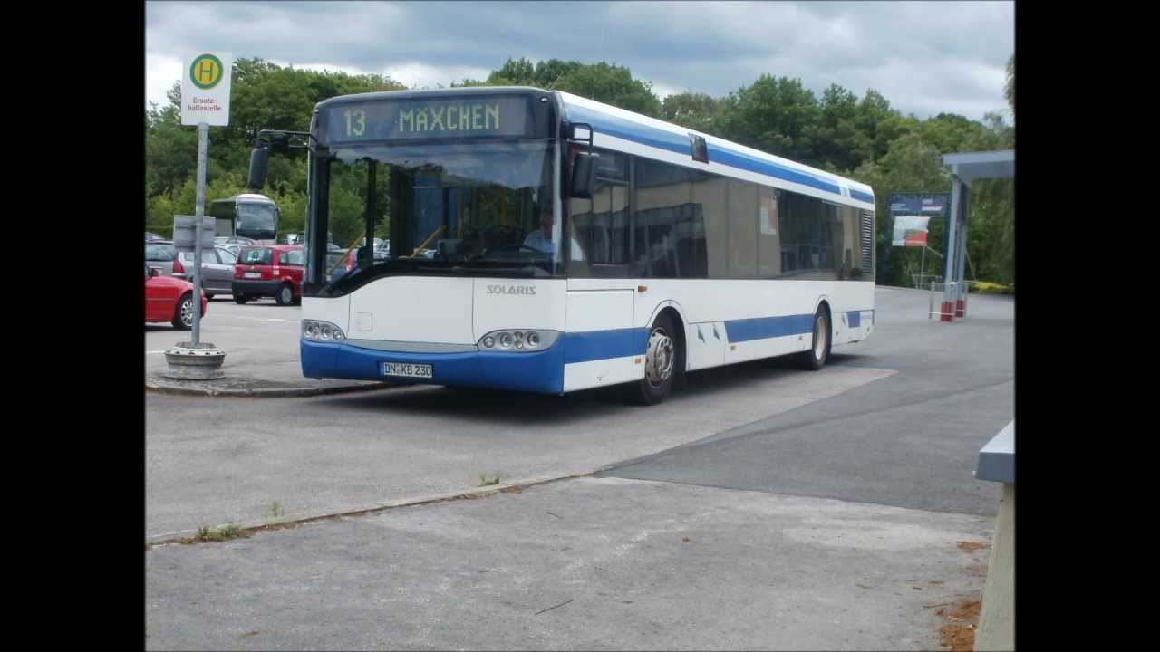 -Soundaufnahme- Solaris Urbino 12 II Wagen 30 der Dürener Kreisbahn