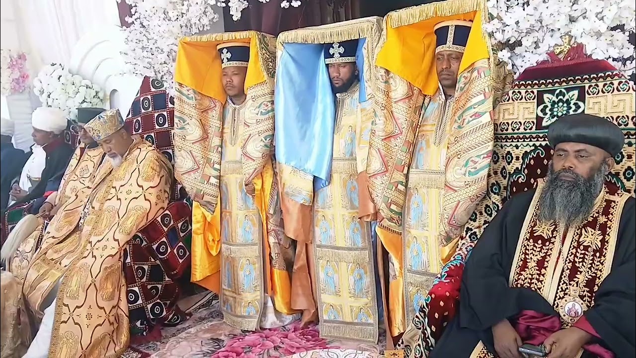 ###የአጋዕዝተ አለም ቅድስት ሥላሴ ጥር 7 አመታዊ በዓል ###በሊቃውንቱና በሰንበት ተማሪዎች የቀረበ ወረብ ###