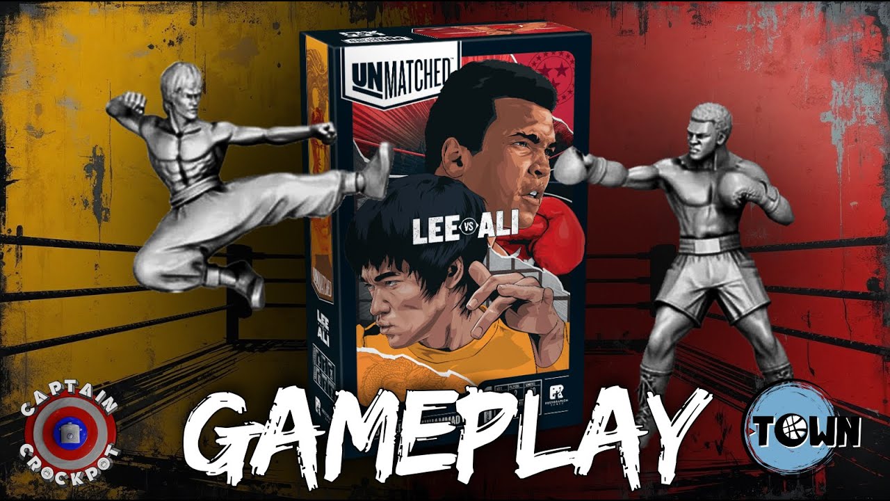 MORE Unmatched: Lee vs Ali GAMEPLAY!