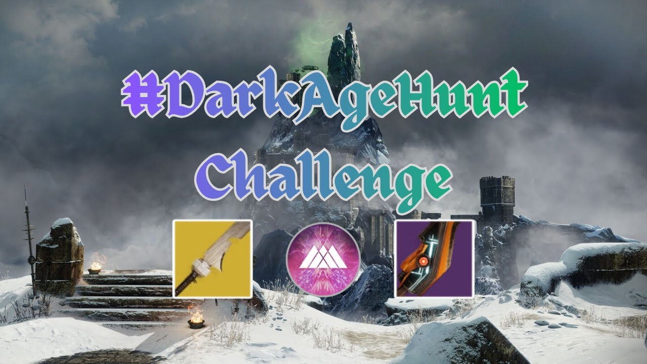 #DarkAgeHunt Challenge: Solo Flawless Warlord's Ruin - Prismatic Warlock (Renegades)