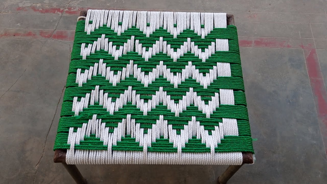 Watch And Learn , How To Weave Rope Seats / Stools / Chairs , Mourya Charpai 🙏