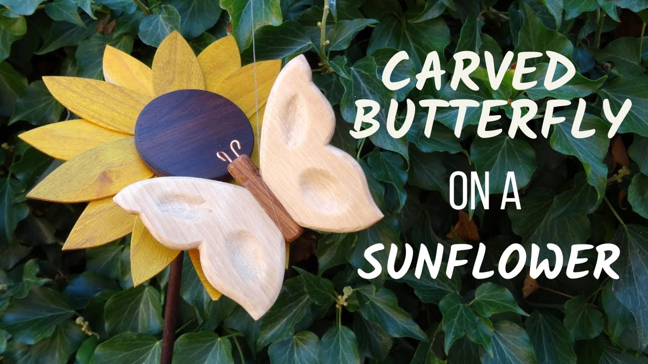 Butterfly Wood Carving | Spoon Carving Set GIVEAWAY Beaver Craft | Decoration For Charity