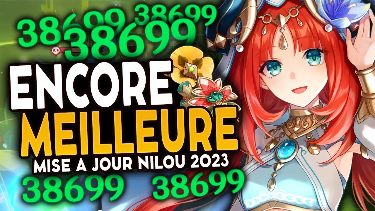 Ce que vous DEVEZ SAVOIR sur NILOU avant d'INVOQUER ! | Genshin Impact