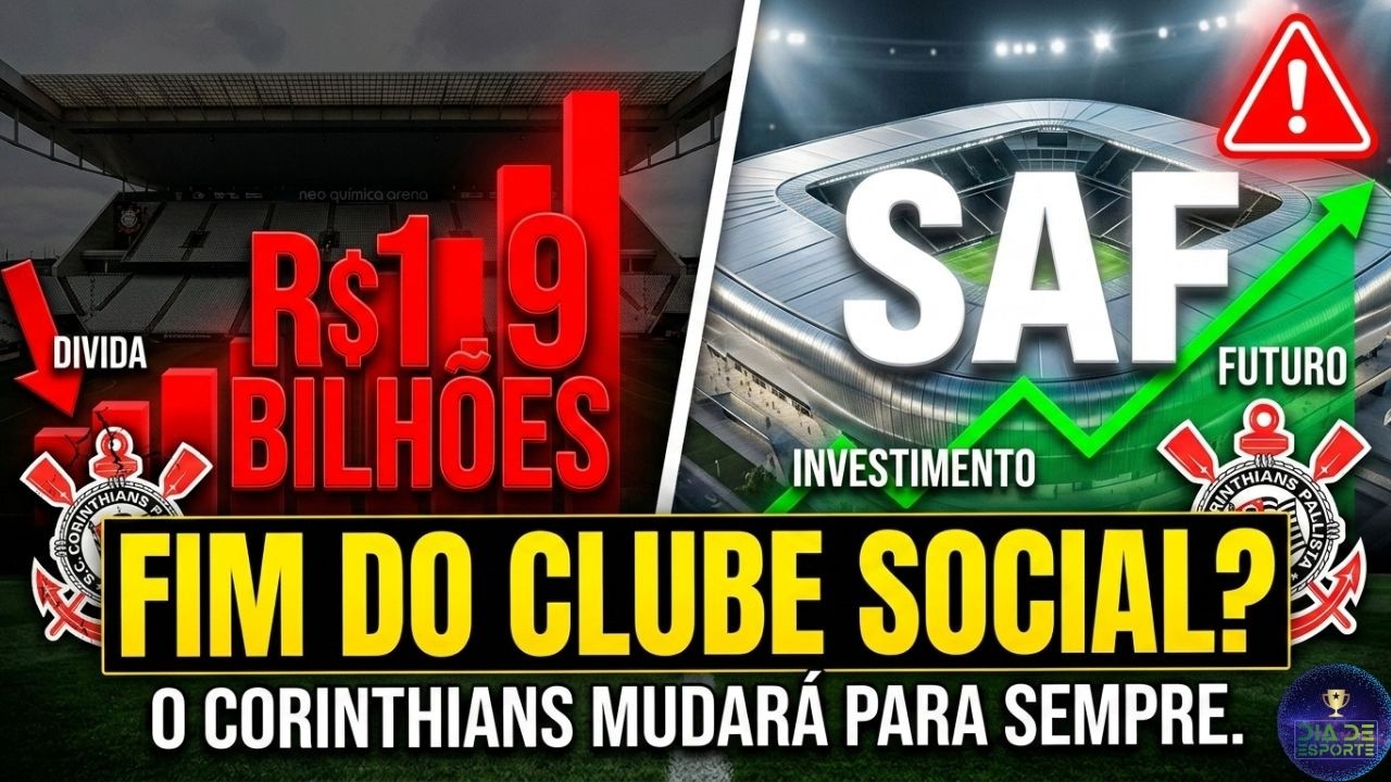 ⚠️ CORINTHIANS A 60 DIAS DA DECISÃO MAIS IMPORTANTE DA HISTÓRIA! 😱🏟️
