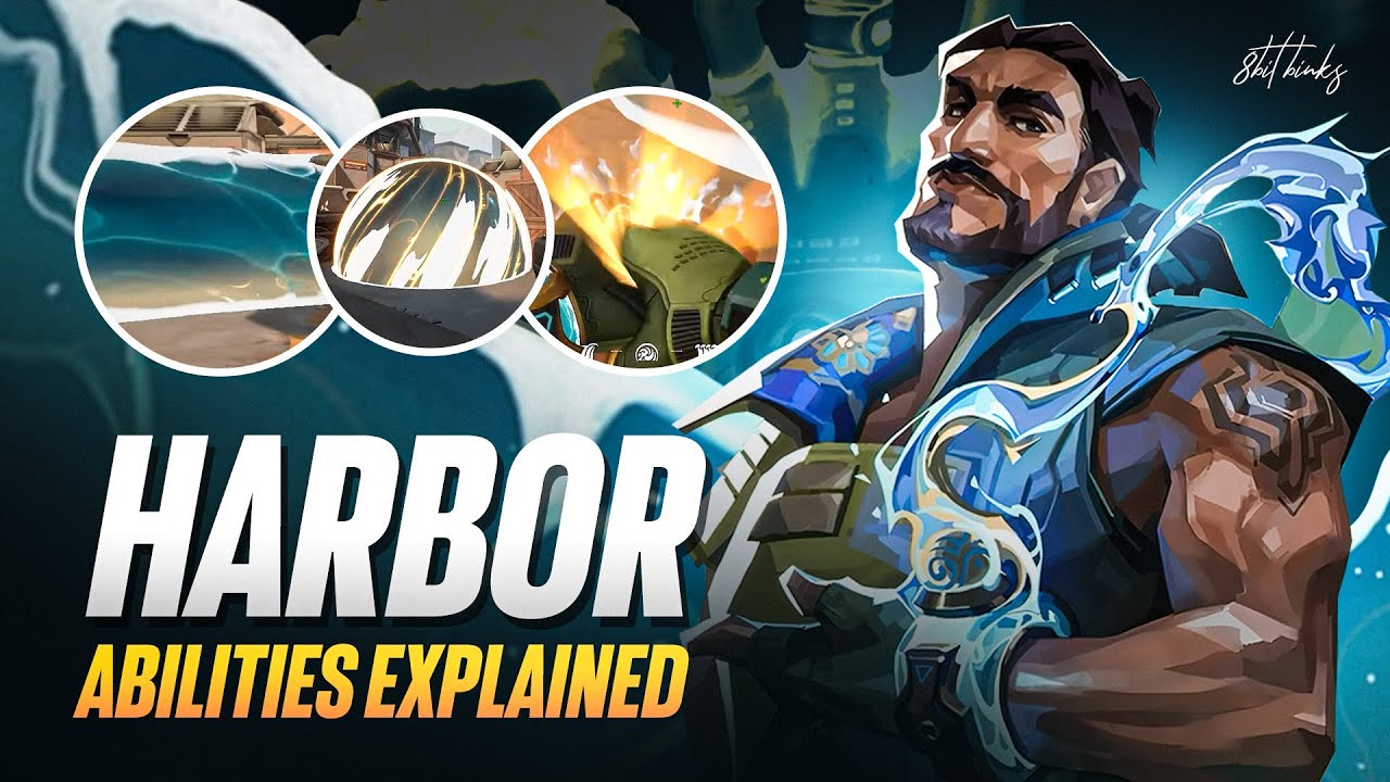 I tried the *NEW* Indian Agent HARBOR 😍 | Abilities Explained | 8bit Binks69