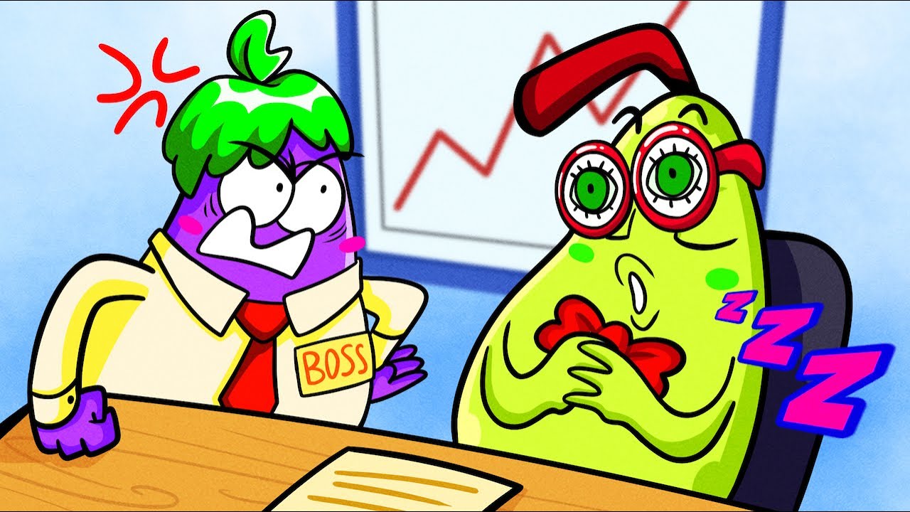 Trucos perezosos de frutas perezosas | Cosas divertidas que hacemos cuando estamos solos