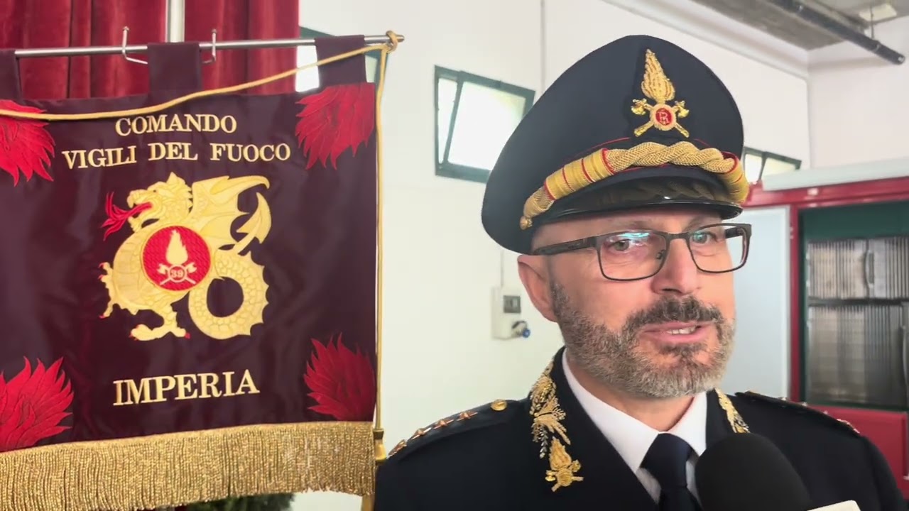 Imperia celebra 87 anni di vigili del fuoco 