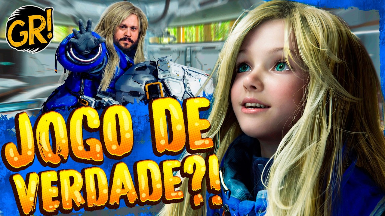 PRAGMATA: EU MERGULHEI NO ''SKETCHBOOK'' DA CAPCOM E ENCONTREI MEU JOGO FAVORITO DE 2026?!