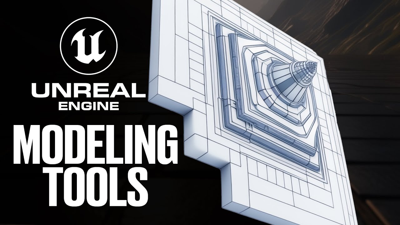 Modeling Tools in Unreal Engine 5.4 | Unreal Engine 5.4 Tutorials | Any Motion Pro