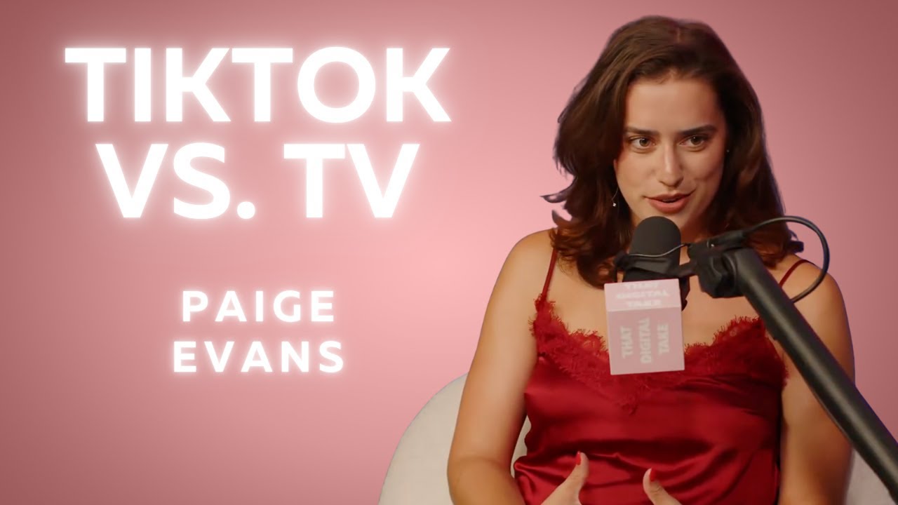 From Auditions to 1.6M Followers: Paige Evans on Acting & Going Viral