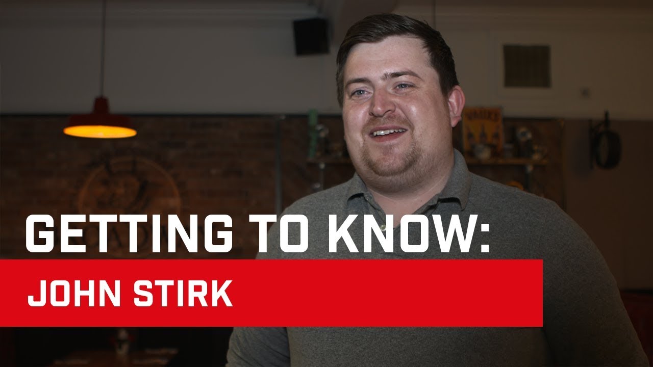 Getting To Know: John Stirk