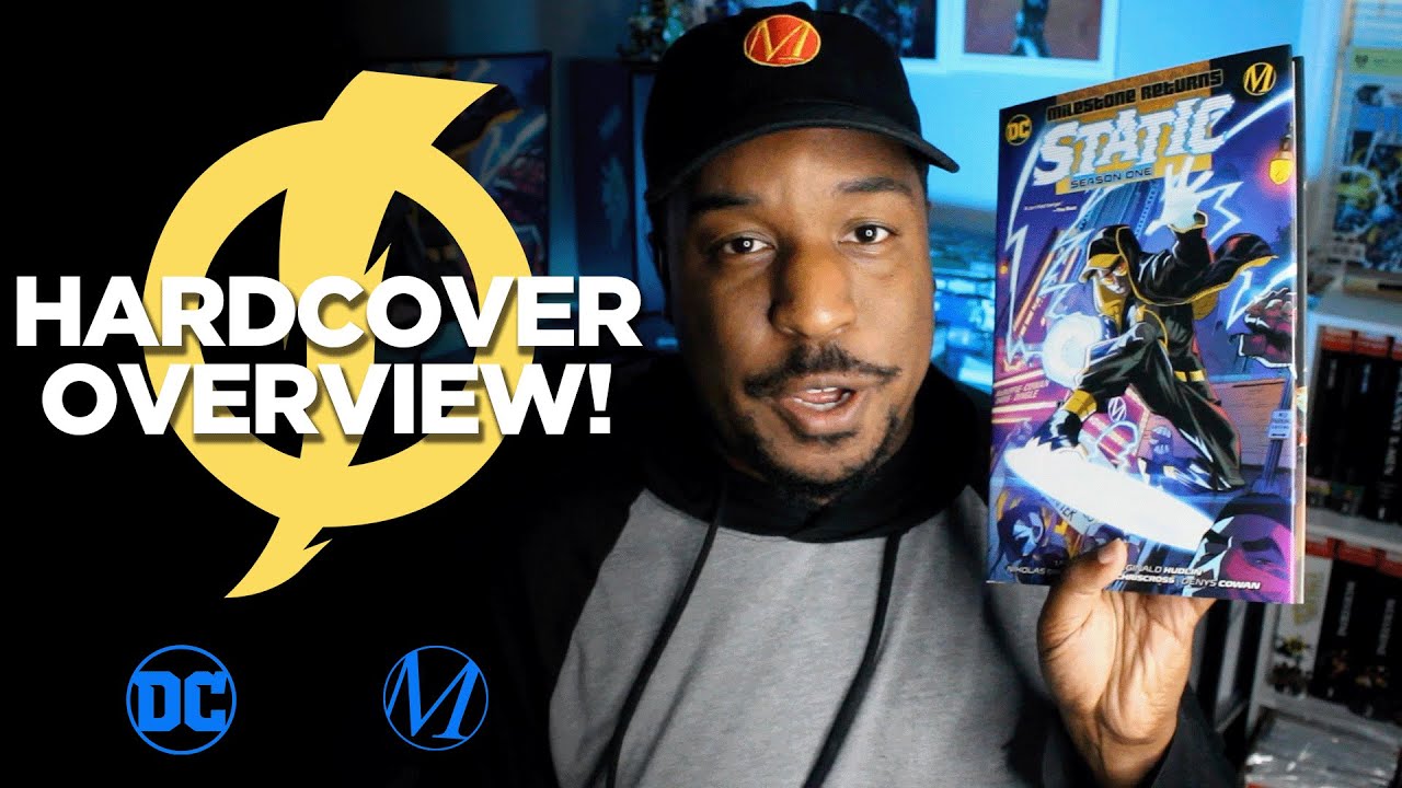STATIC SEASON ONE HARDCOVER OVERVIEW | STATIC SHOCK | MILESTONE RETURNS