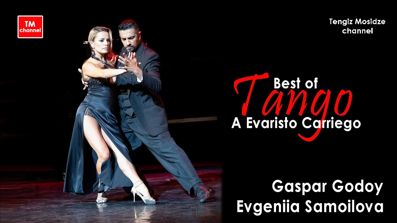 Tango dance performance. タンゴダンスパフォーマンス🕺💃Gaspar Godoy y Evgeniia Samoilova with “Solo Tango Orquesta”