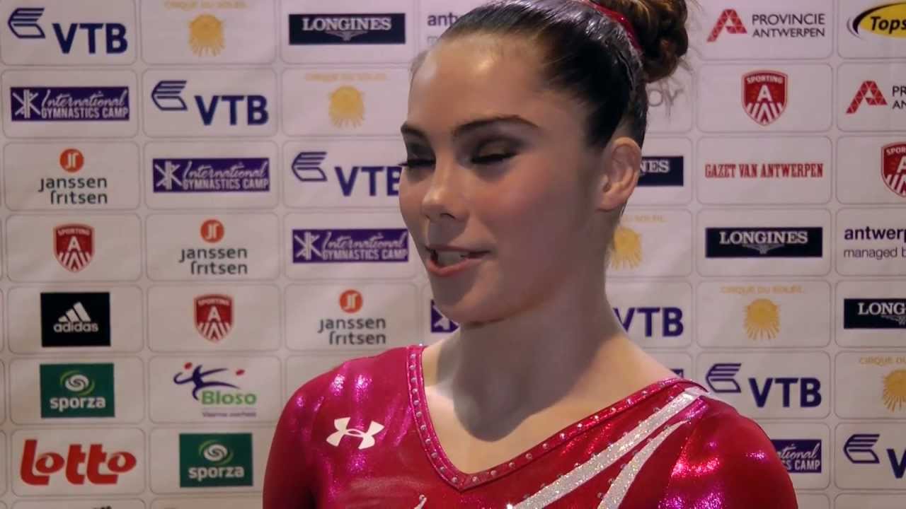 McKayla Maroney - Interview - 2013 World Championships - Podium Training