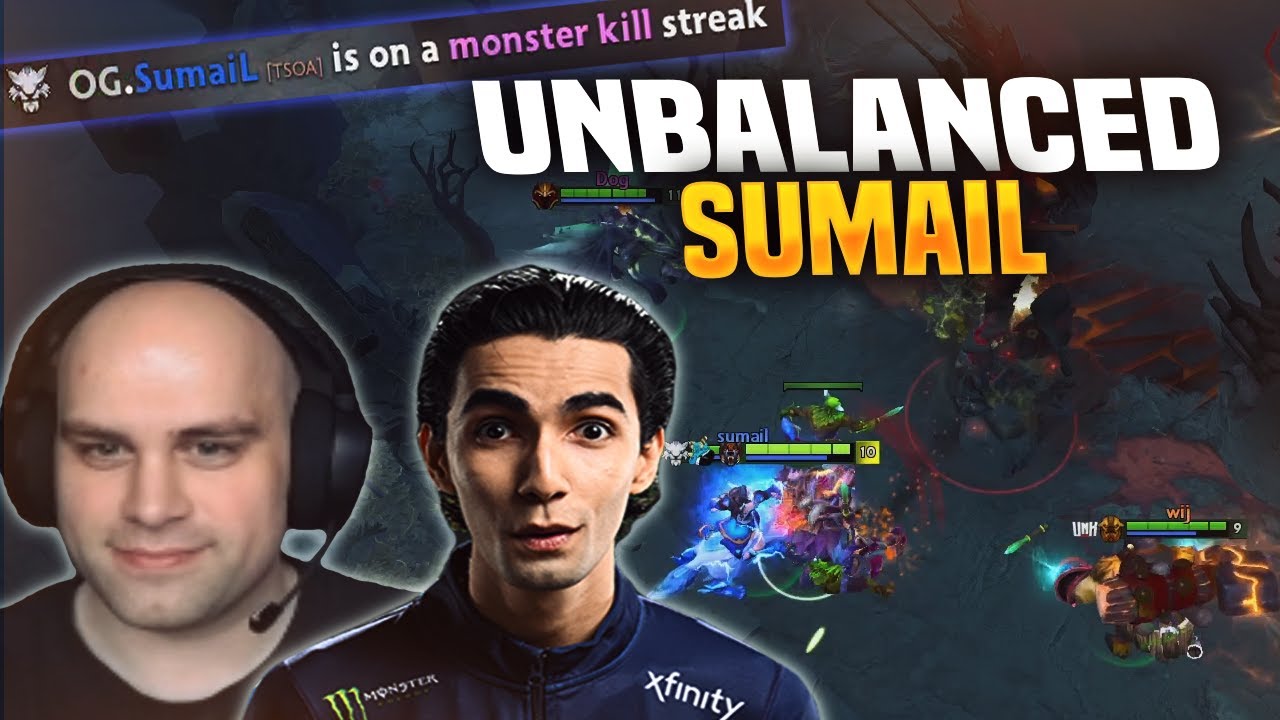 Mason: Is Sumail Unbalanced? Bad Decisions Can Cost the Game!!! (ft. Sumail vs. Lelis)