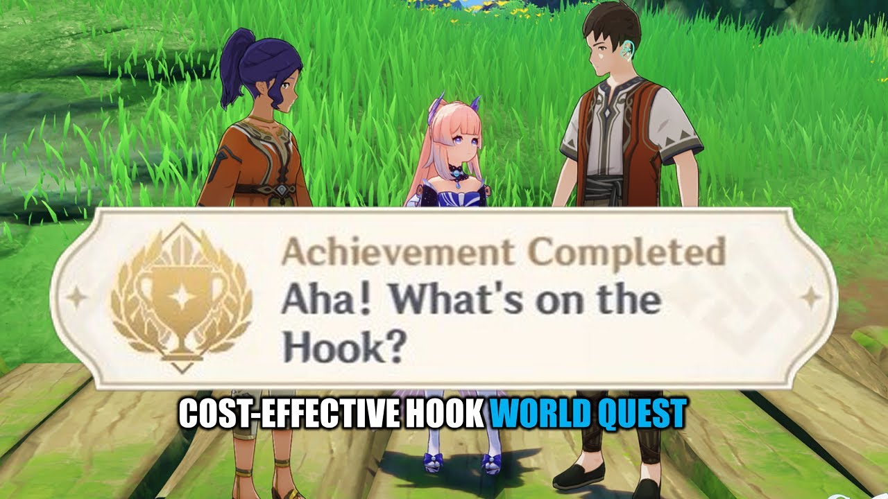 how to unlocking Cost-Effective Hook Hidden World Quest
