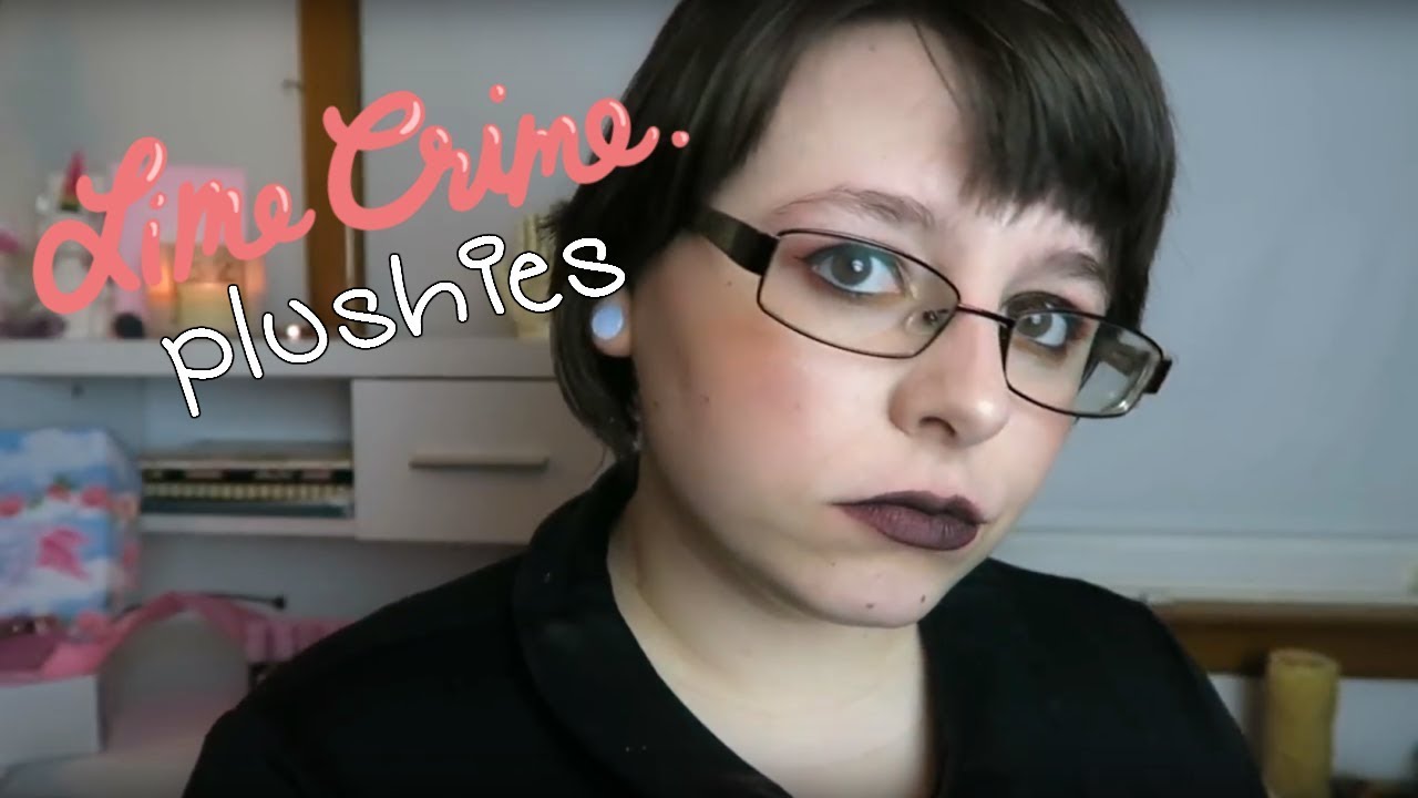 Lime Crime Plushies 🐻 // Lip Swatches + Review