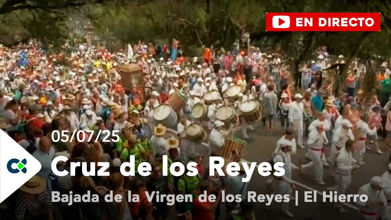 Bajada de la Virgen de los Reyes | El Hierro 2025